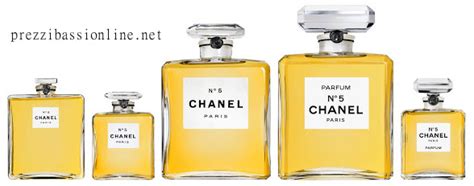 chanel n 5 prezzo al litro|CHANEL N°5 ️ Singles' Day ️ Fino al .